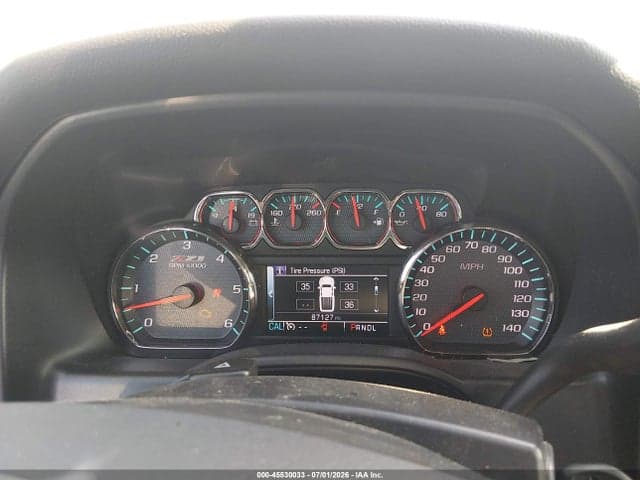 2017 CHEVROLET SILVERADO 1500 2LT 7