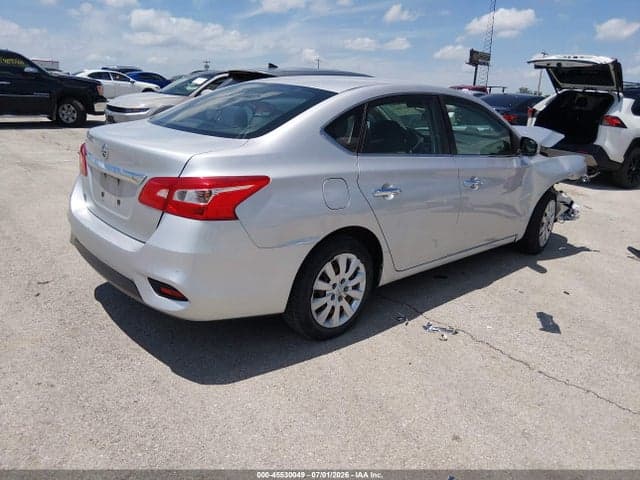 2019 NISSAN SENTRA S 4