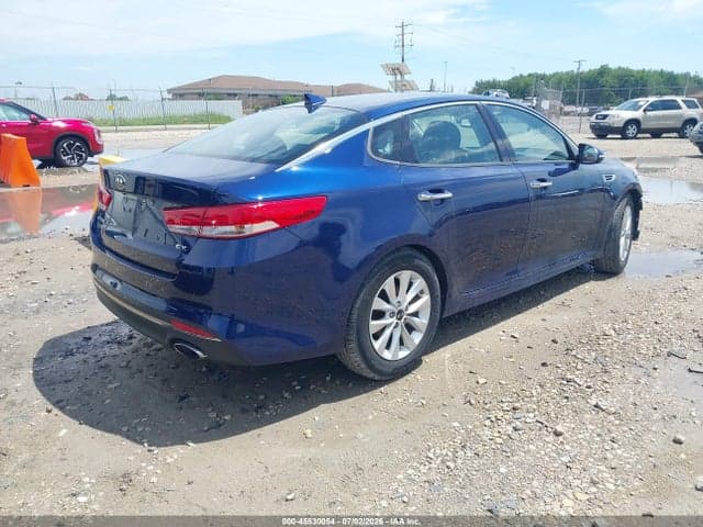 2017 KIA OPTIMA EX 4