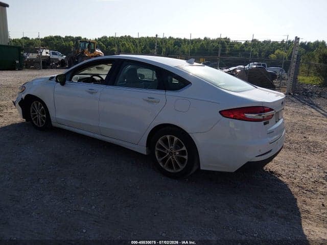 2019 FORD FUSION SE 3