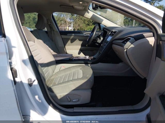 2019 FORD FUSION SE 5