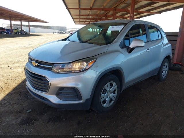2018 CHEVROLET TRAX LS 2