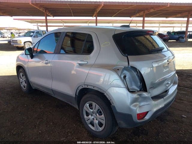 2018 CHEVROLET TRAX LS 3