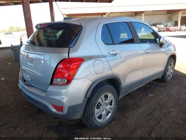 2018 CHEVROLET TRAX LS 4