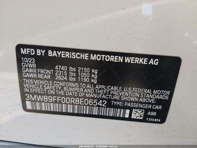 2024 BMW 330I XDRIVE 9