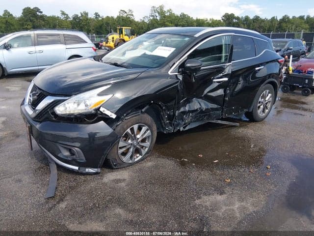 2017 NISSAN MURANO SL 2