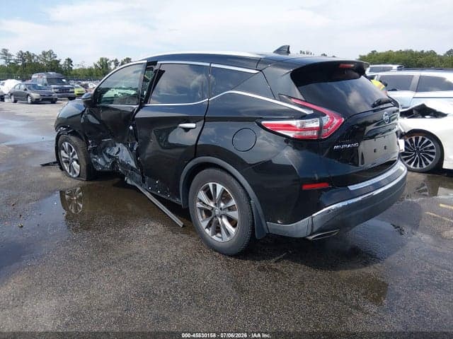 2017 NISSAN MURANO SL 3