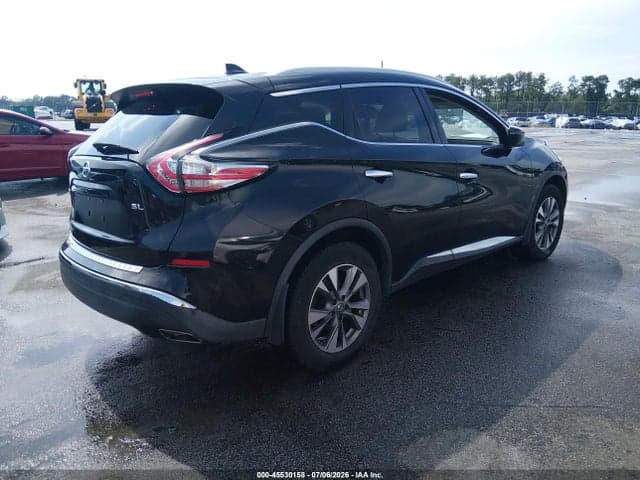 2017 NISSAN MURANO SL 4