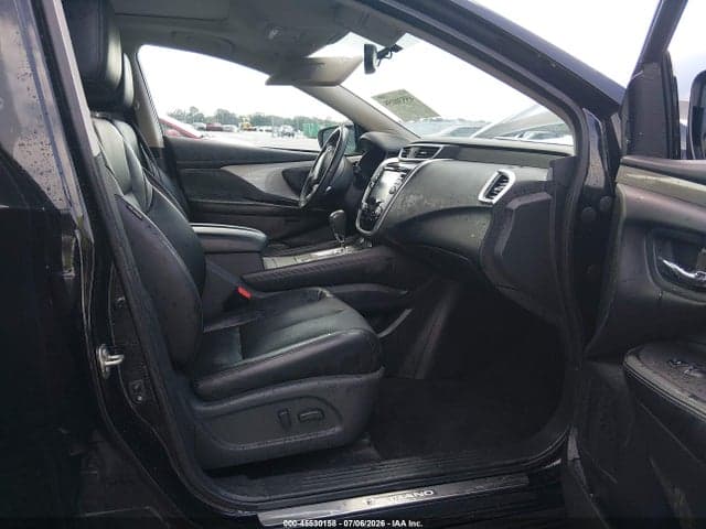 2017 NISSAN MURANO SL 5