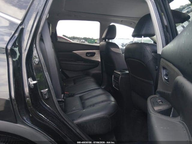 2017 NISSAN MURANO SL 8