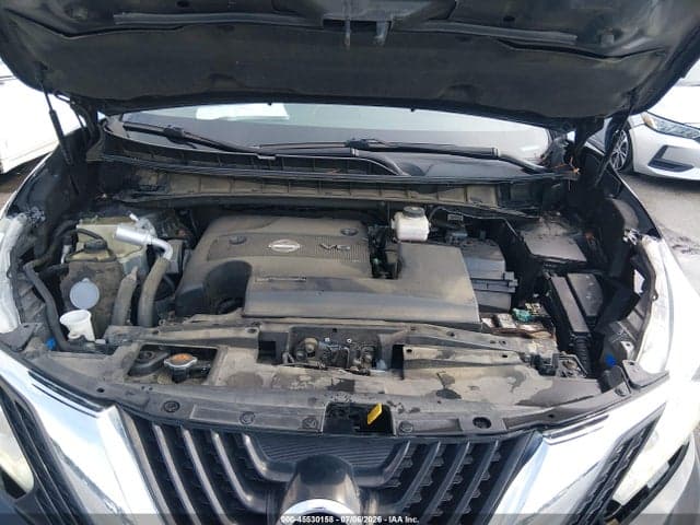 2017 NISSAN MURANO SL 10
