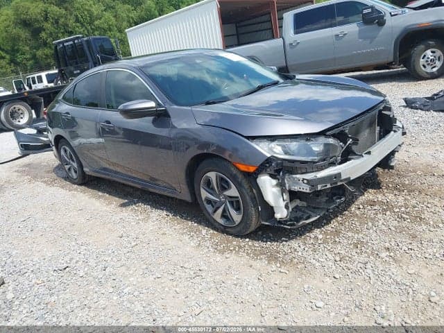 2021 HONDA CIVIC LX 1