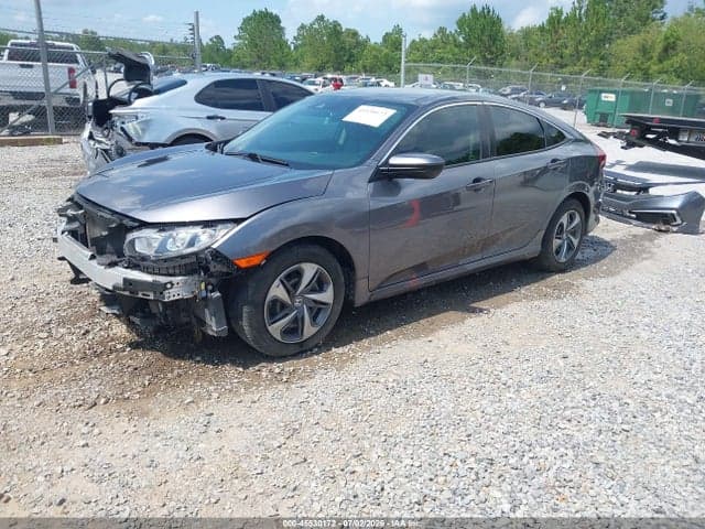 2021 HONDA CIVIC LX 2