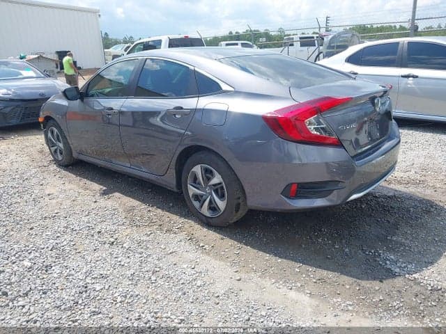 2021 HONDA CIVIC LX 3