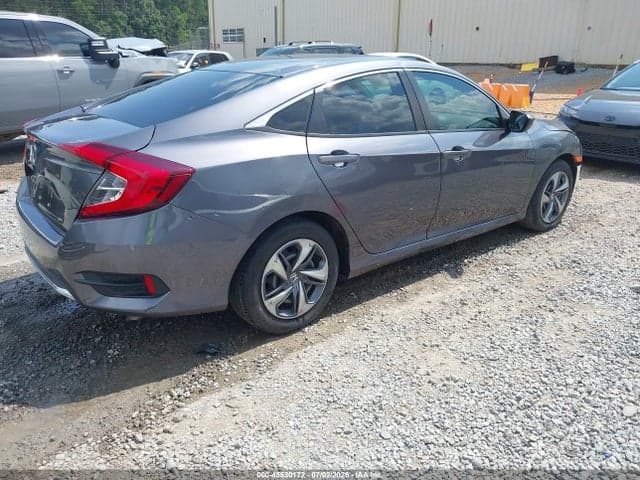 2021 HONDA CIVIC LX 4