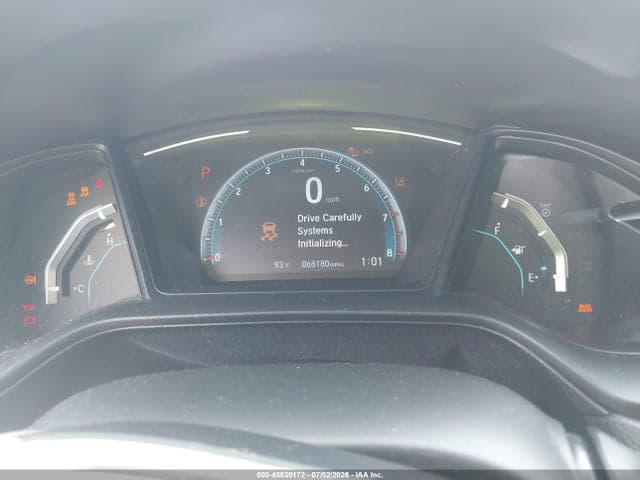 2021 HONDA CIVIC LX 7