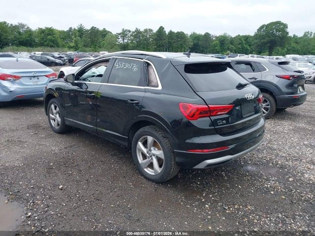 2020 AUDI Q3 PREMIUM PLUS 45 TFSI QUATTRO TIPTRONIC 3