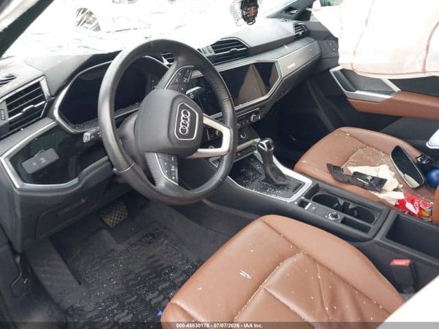 2020 AUDI Q3 PREMIUM PLUS 45 TFSI QUATTRO TIPTRONIC 5