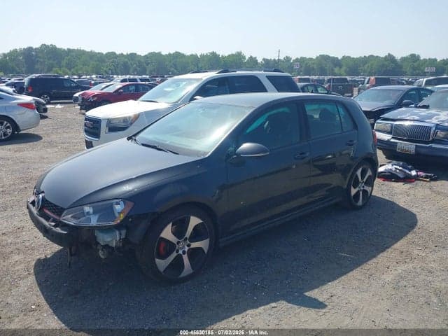 2017 VOLKSWAGEN GOLF GTI AUTOBAHN 4-DOOR/S 4-DOOR/SE 4-DOOR/SPORT 4-DOOR 2