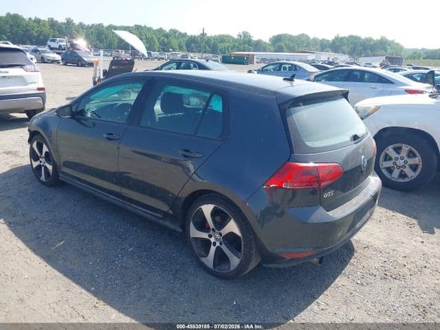 2017 VOLKSWAGEN GOLF GTI AUTOBAHN 4-DOOR/S 4-DOOR/SE 4-DOOR/SPORT 4-DOOR 3