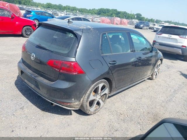 2017 VOLKSWAGEN GOLF GTI AUTOBAHN 4-DOOR/S 4-DOOR/SE 4-DOOR/SPORT 4-DOOR 4