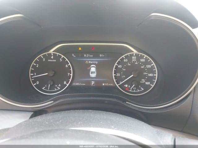 2017 NISSAN MAXIMA 3.5 SL 7