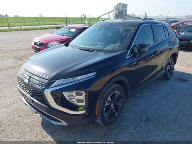 2022 MITSUBISHI ECLIPSE CROSS SE S-AWC/SE SPECIAL EDITION S-AWC/SEL S-AWC/SEL SPECIAL EDITION S-AWC 2
