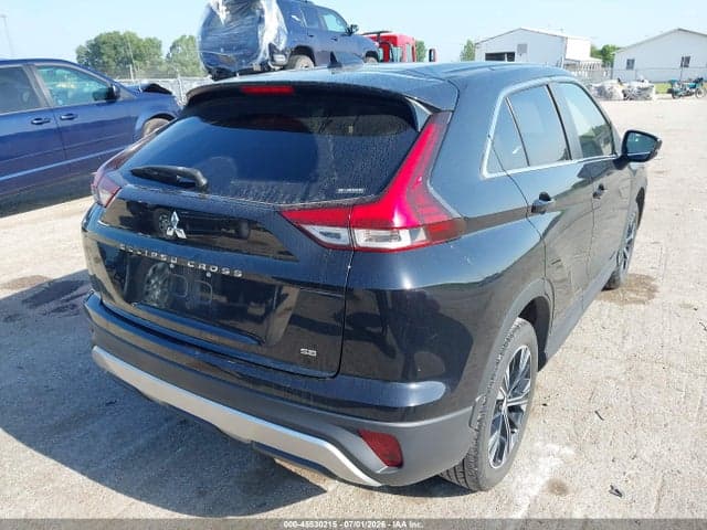2022 MITSUBISHI ECLIPSE CROSS SE S-AWC/SE SPECIAL EDITION S-AWC/SEL S-AWC/SEL SPECIAL EDITION S-AWC 4