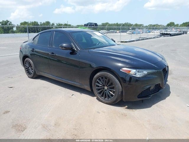2021 ALFA ROMEO GIULIA AWD 1