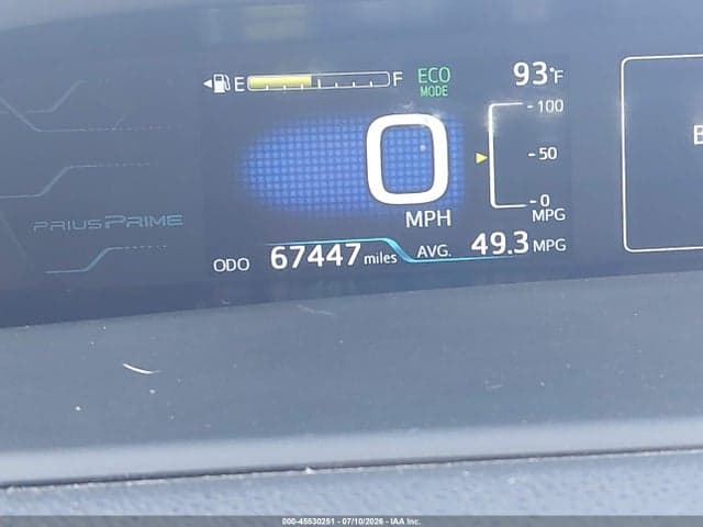 2019 TOYOTA PRIUS PRIME PREMIUM 15