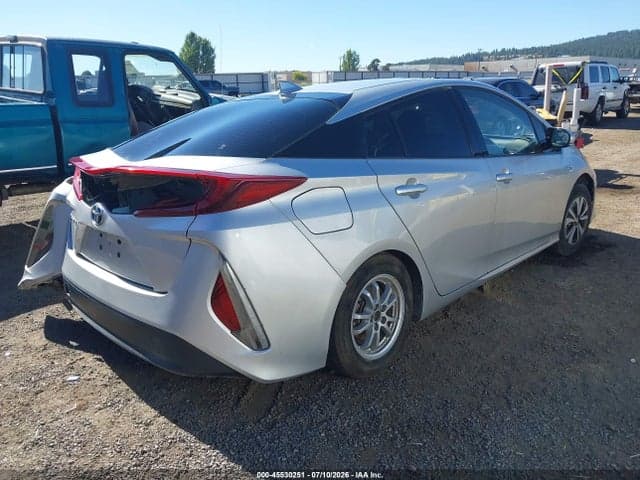 2019 TOYOTA PRIUS PRIME PREMIUM 4