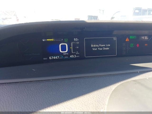 2019 TOYOTA PRIUS PRIME PREMIUM 7
