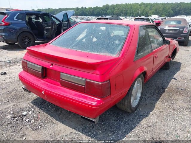 1985 FORD MUSTANG LX/GT 4