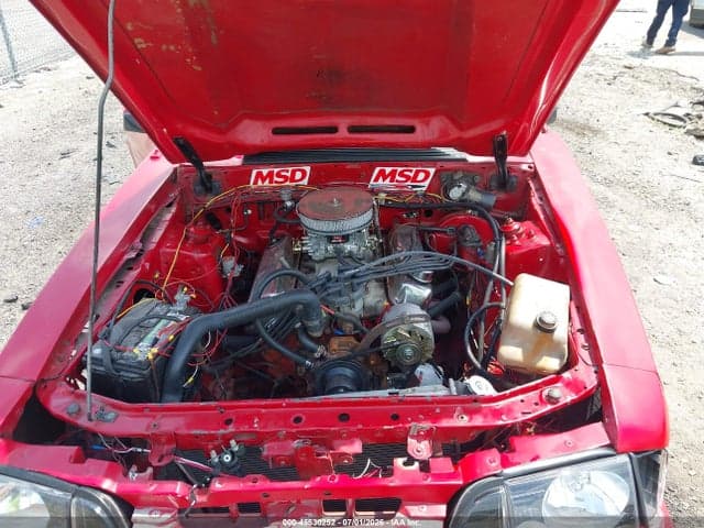 1985 FORD MUSTANG LX/GT 10