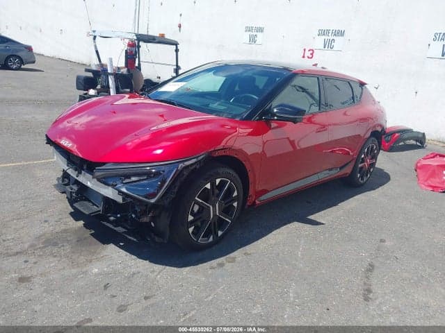 2025 KIA EV6 GT-LINE AWD 2