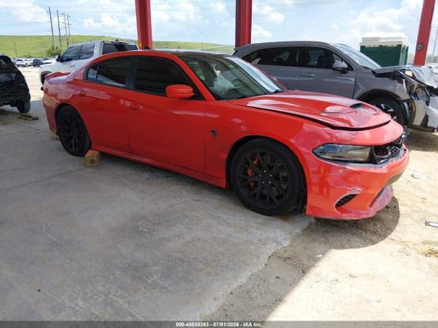 2019 DODGE CHARGER SRT HELLCAT RWD