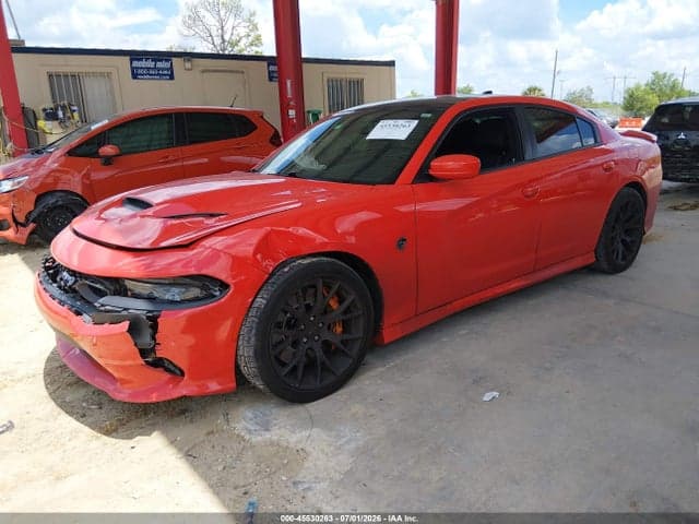 2019 DODGE CHARGER SRT HELLCAT RWD 2