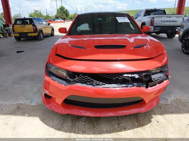 2019 DODGE CHARGER SRT HELLCAT RWD 12