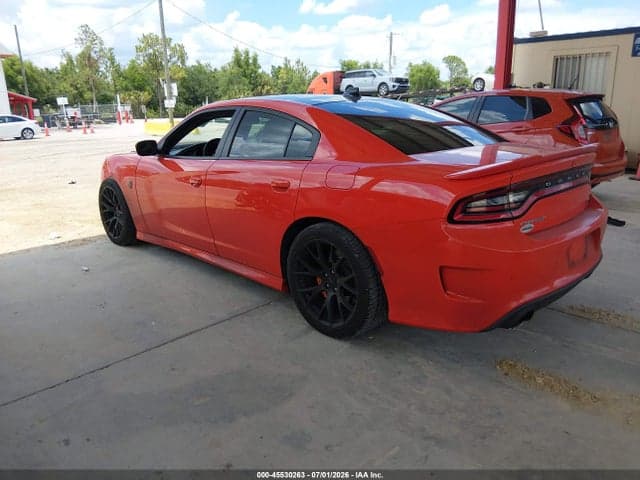 2019 DODGE CHARGER SRT HELLCAT RWD 3