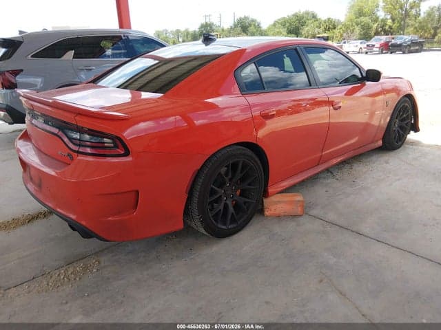 2019 DODGE CHARGER SRT HELLCAT RWD 4
