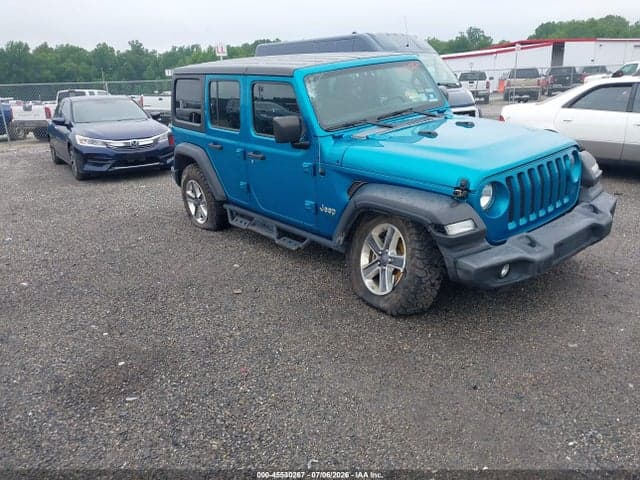 2020 JEEP WRANGLER UNLIMITED SPORT 4X4 - 1