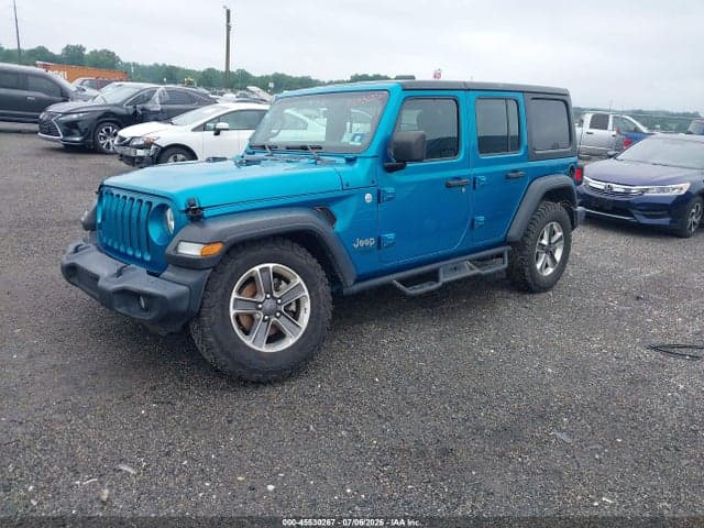 2020 JEEP WRANGLER UNLIMITED SPORT 4X4 2