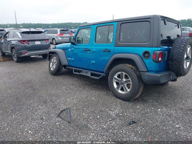 2020 JEEP WRANGLER UNLIMITED SPORT 4X4 3