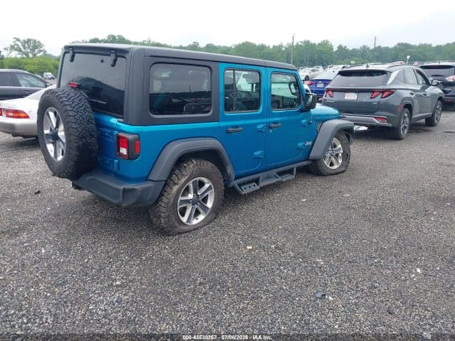 2020 JEEP WRANGLER UNLIMITED SPORT 4X4 4