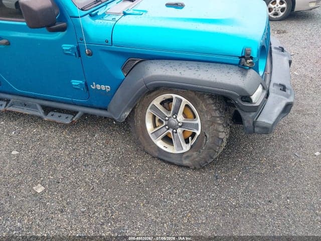 2020 JEEP WRANGLER UNLIMITED SPORT 4X4 6