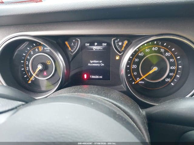 2020 JEEP WRANGLER UNLIMITED SPORT 4X4 7