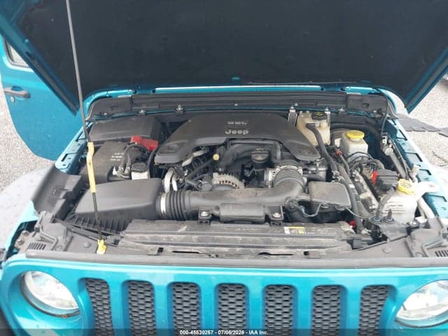 2020 JEEP WRANGLER UNLIMITED SPORT 4X4 10