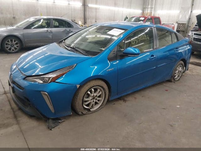 2022 TOYOTA PRIUS XLE AWD-E 2