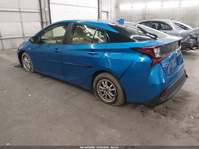 2022 TOYOTA PRIUS XLE AWD-E 3