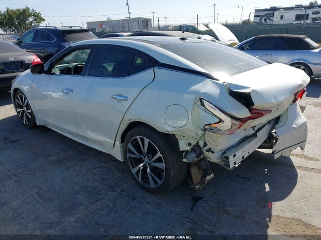 2017 NISSAN MAXIMA 3.5 PLATINUM 3
